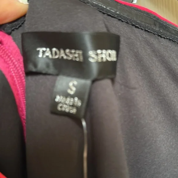 💖🔥FIERCE Tadashi Shoji Sequined Jumpsuit - Picture 7 of 9